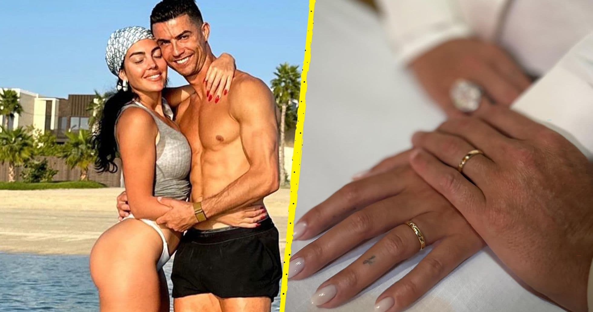 Cristiano Ronaldo Announces Marriage to Georgina Rodríguez in Private Ceremony