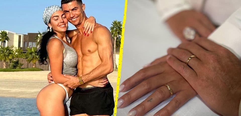 Cristiano Ronaldo Announces Marriage to Georgina Rodríguez in Private Ceremony