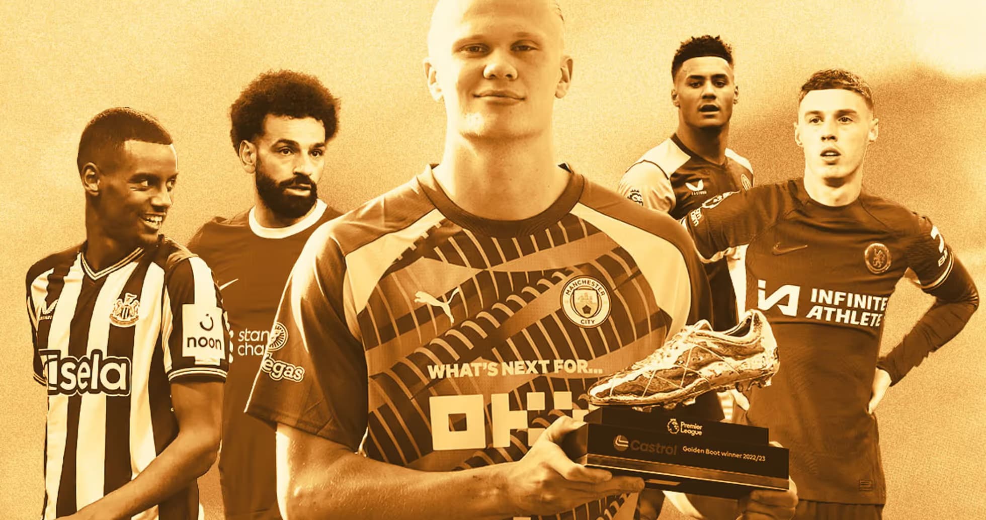 Premier League Golden Boot Race