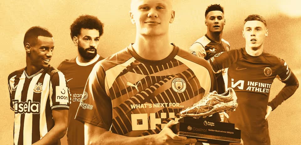 Premier League Golden Boot Race