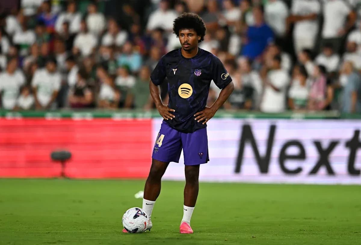 Player preparing for a free kick during match Player preparing for a free kick during match
