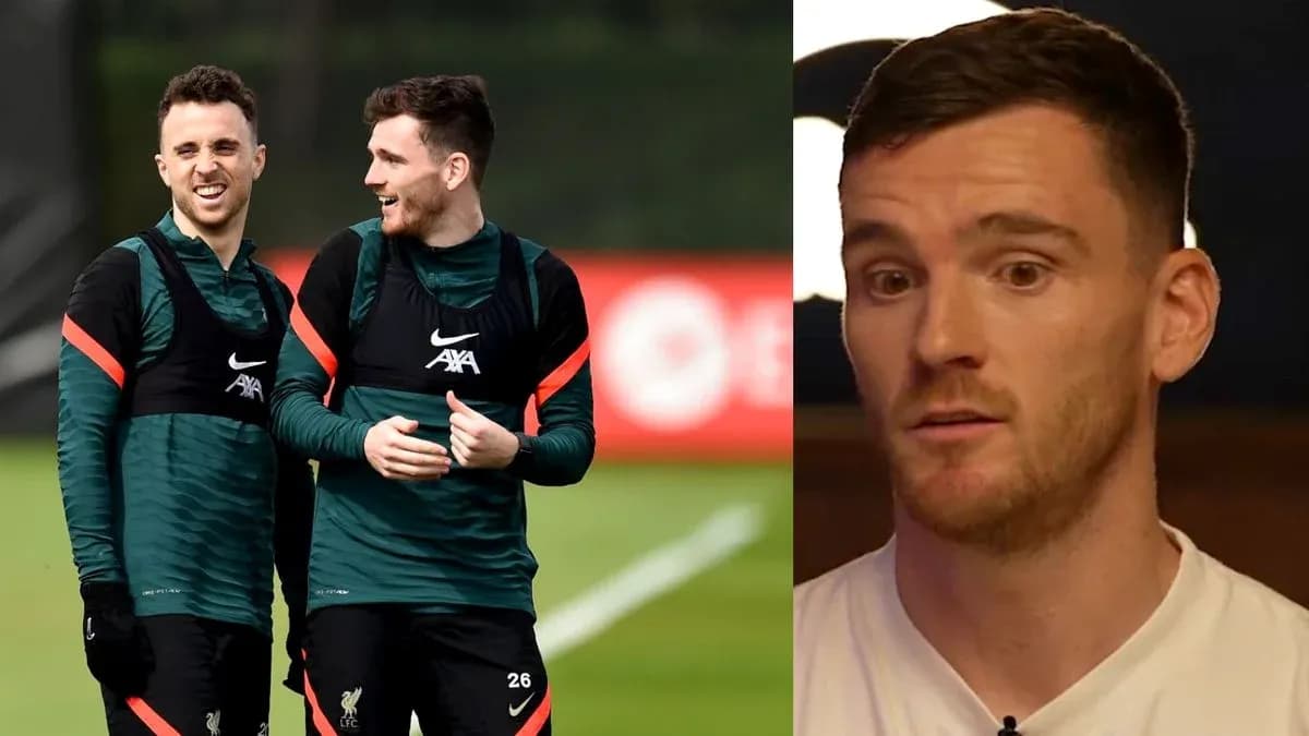 Two Liverpool players training together, discussing tactics Two Liverpool players training together, discussing tactics