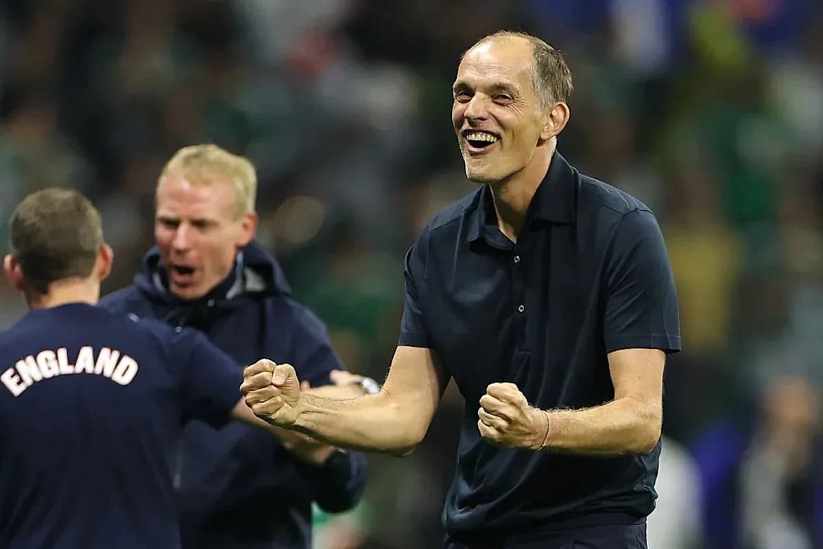 Coach celebrating victory with staff during match Coach celebrating victory with staff during match