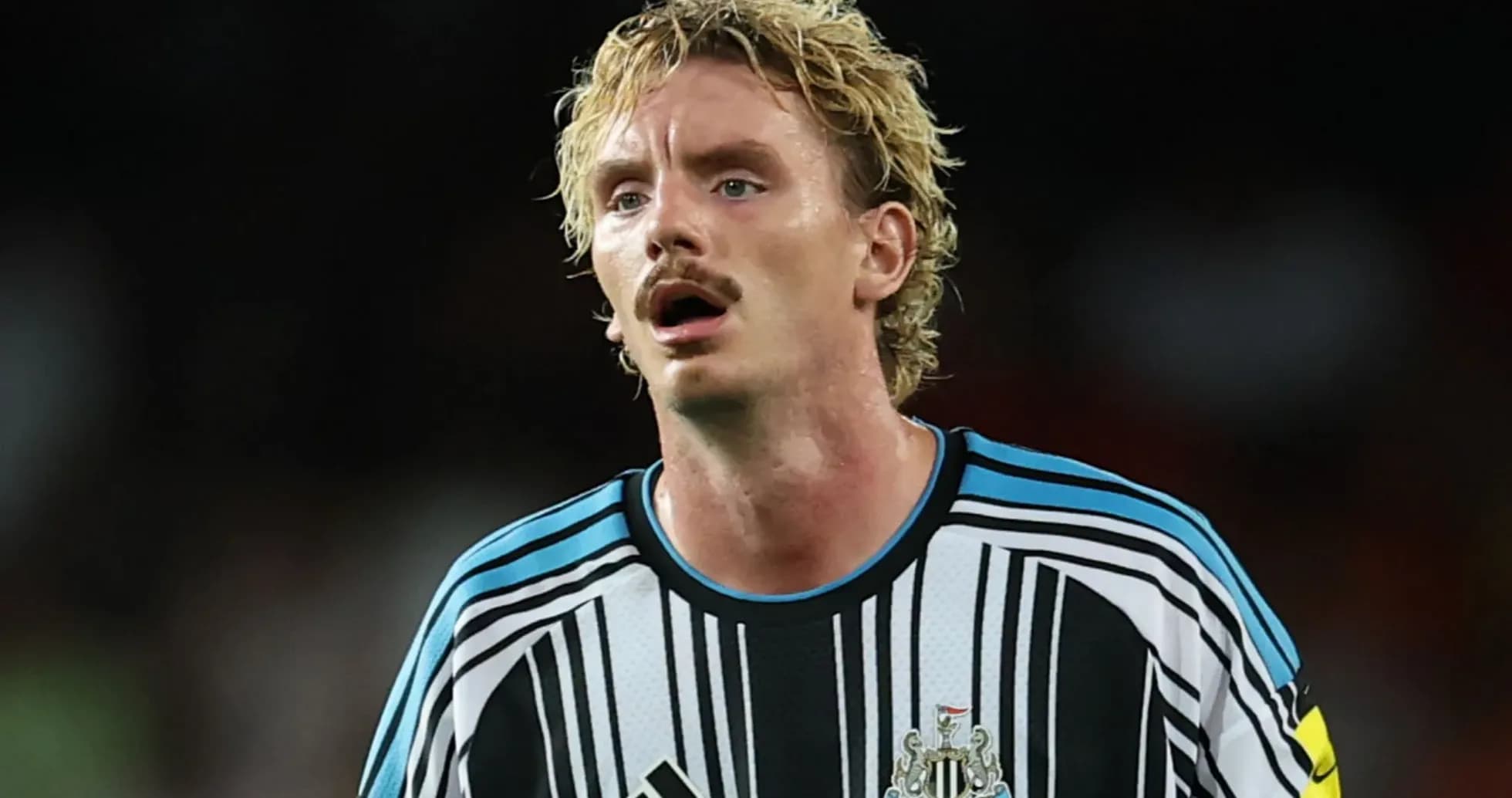 Newcastle United player during match action Newcastle United player during match action