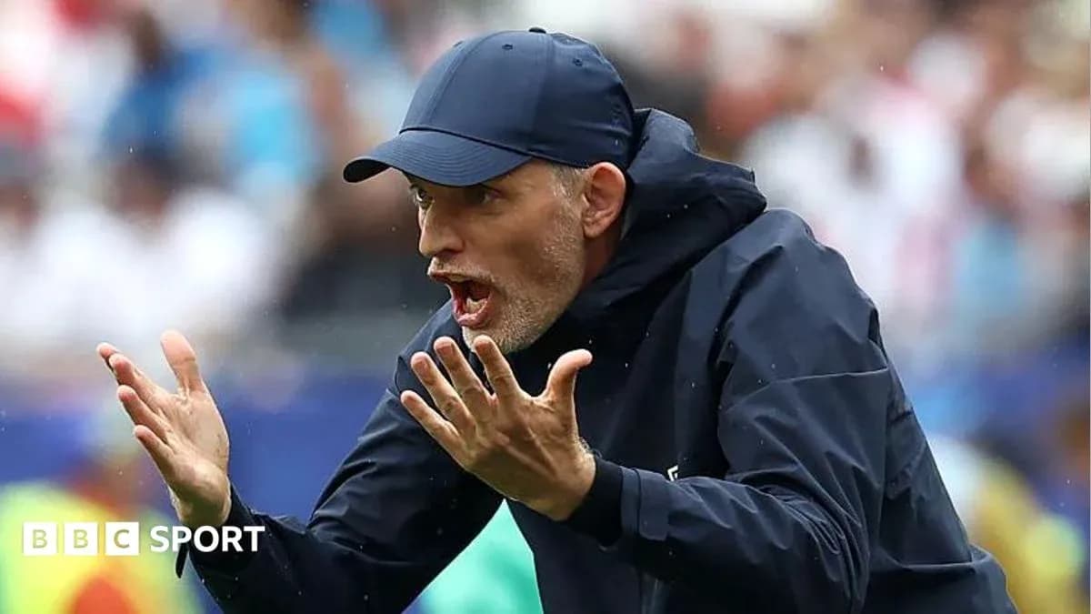 Coach gesturing during a match from the sidelines Coach gesturing during a match from the sidelines