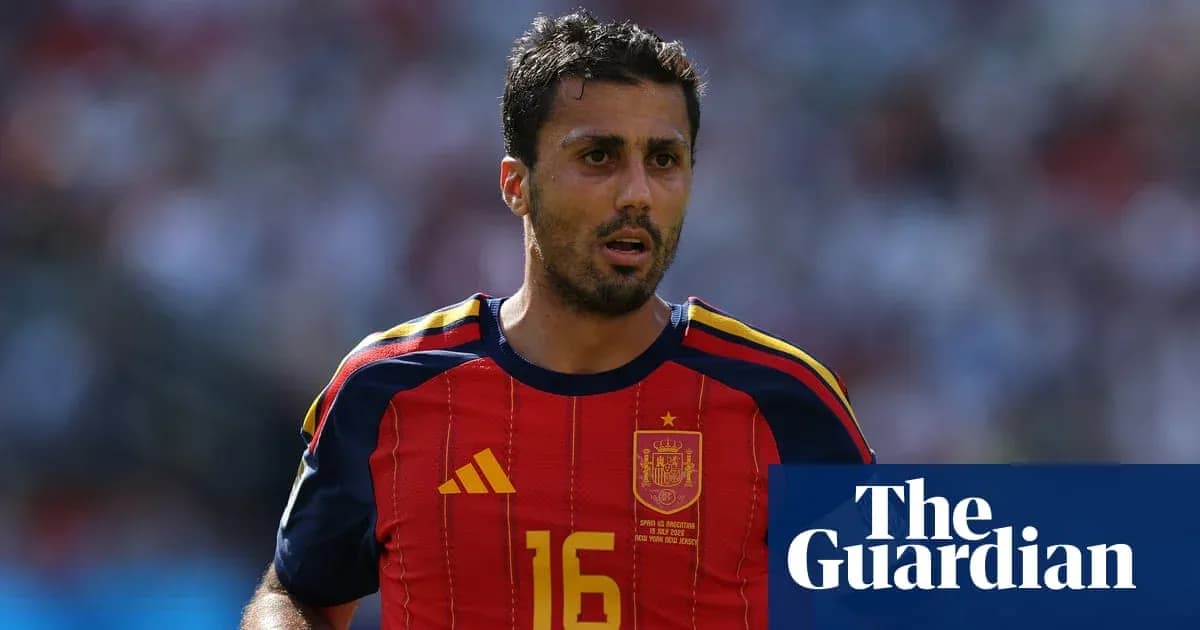 Player wearing Spain jersey during a match Player wearing Spain jersey during a match
