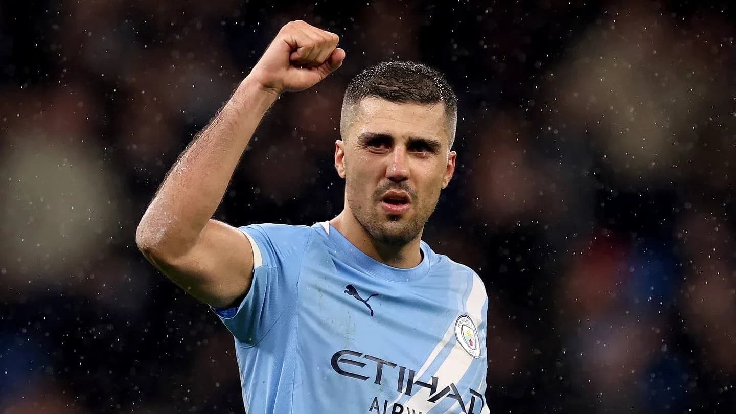 Player celebrating with raised fist during match Player celebrating with raised fist during match
