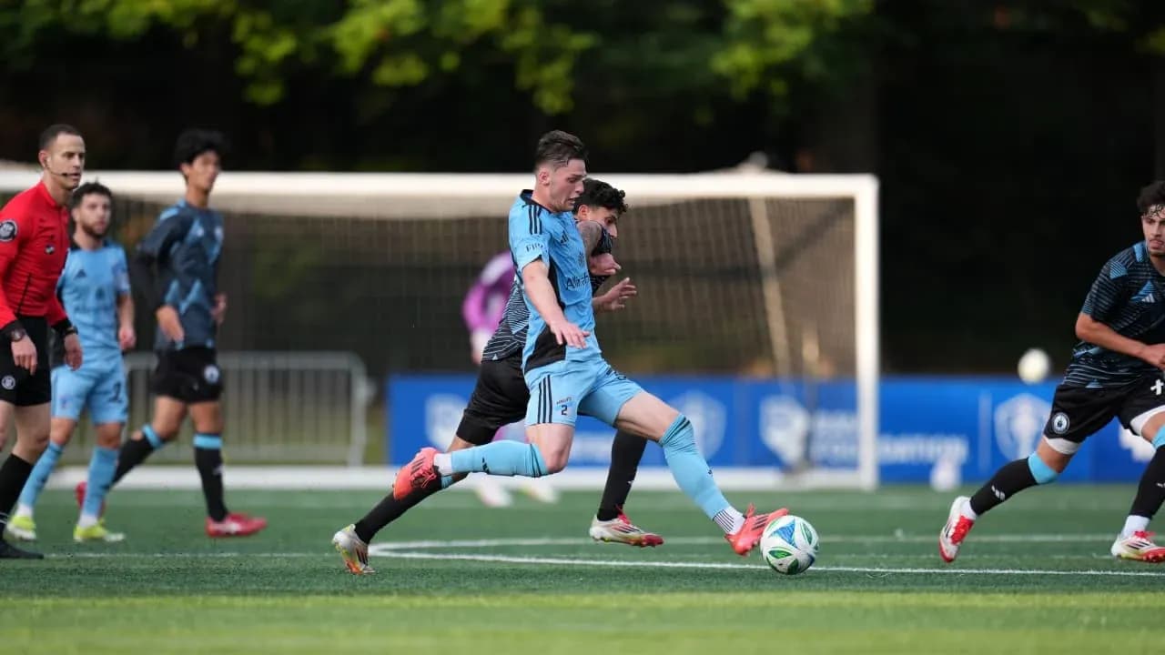 Players competing during Minnesota United II vs Tacoma Defiance Players competing during Minnesota United II vs Tacoma Defiance