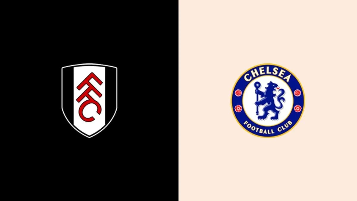Logos of Fulham FC and Chelsea FC Logos of Fulham FC and Chelsea FC