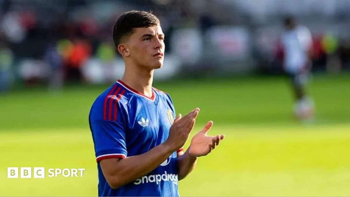 Player applauding fans during a match Player applauding fans during a match