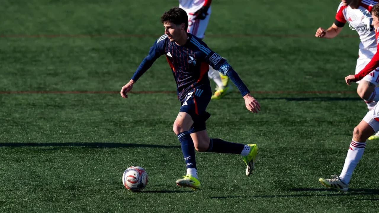 Player dribbling the ball during match Player dribbling the ball during match