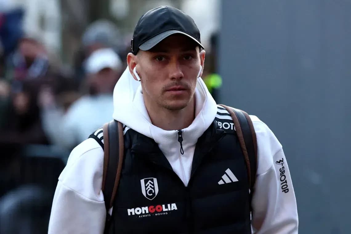Player arriving at stadium wearing team apparel Player arriving at stadium wearing team apparel