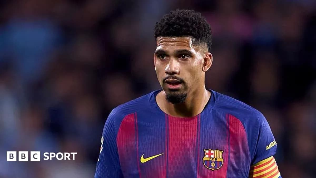 Barcelona player in action during a match Barcelona player in action during a match