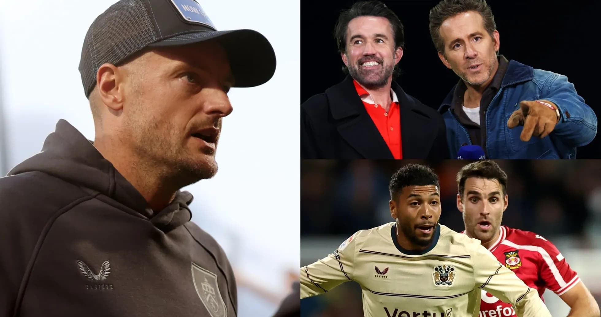 Collage of football manager and celebrity owners Collage of football manager and celebrity owners