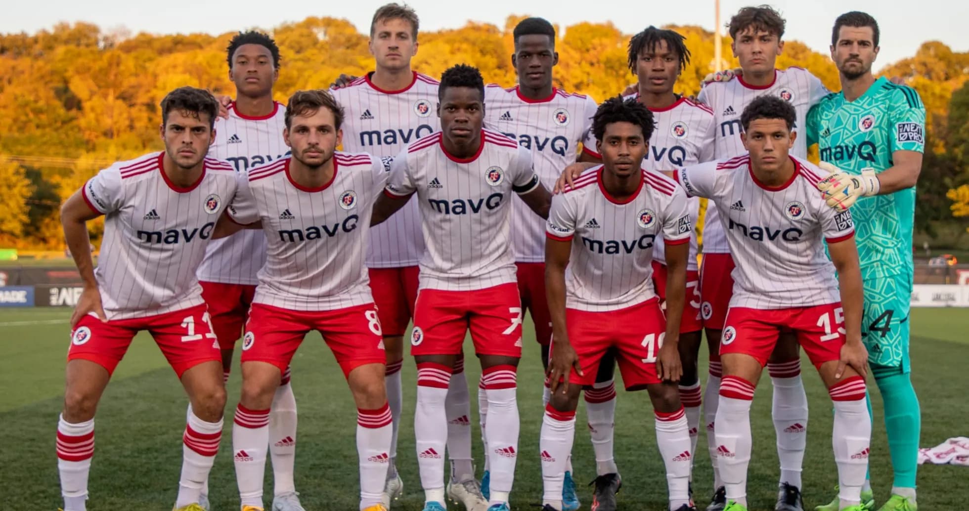 North Texas MLS Next Pro team group photo North Texas MLS Next Pro team group photo