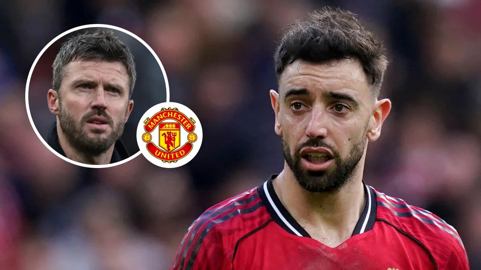 Bruno Fernandes in Manchester United kit during match Bruno Fernandes in Manchester United kit during match