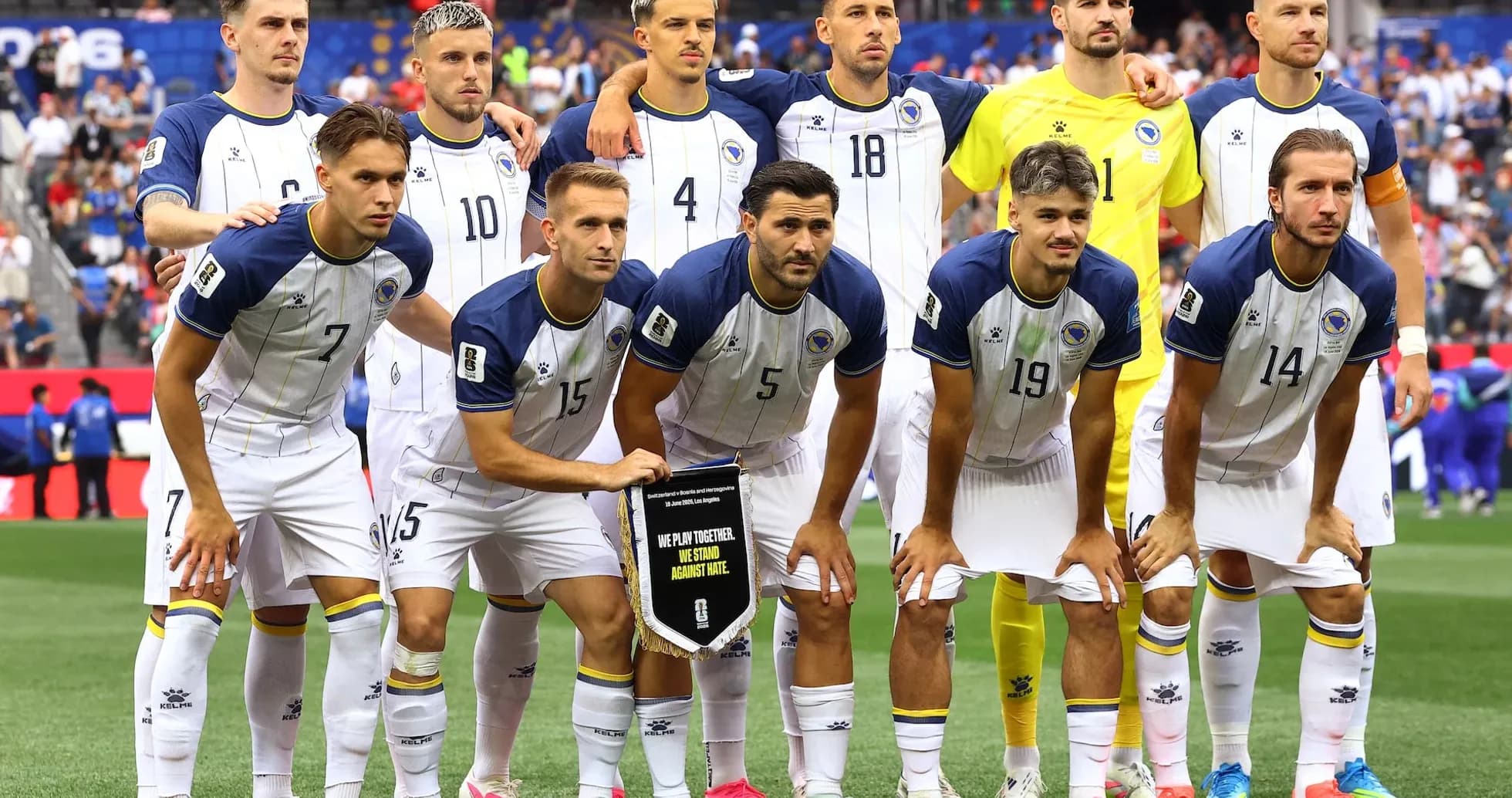 Bosnia and Herzegovina national football team lineup Bosnia and Herzegovina national football team lineup