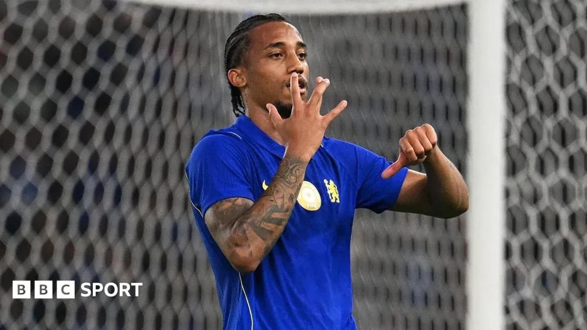 Player celebrating a goal with hand gestures Player celebrating a goal with hand gestures