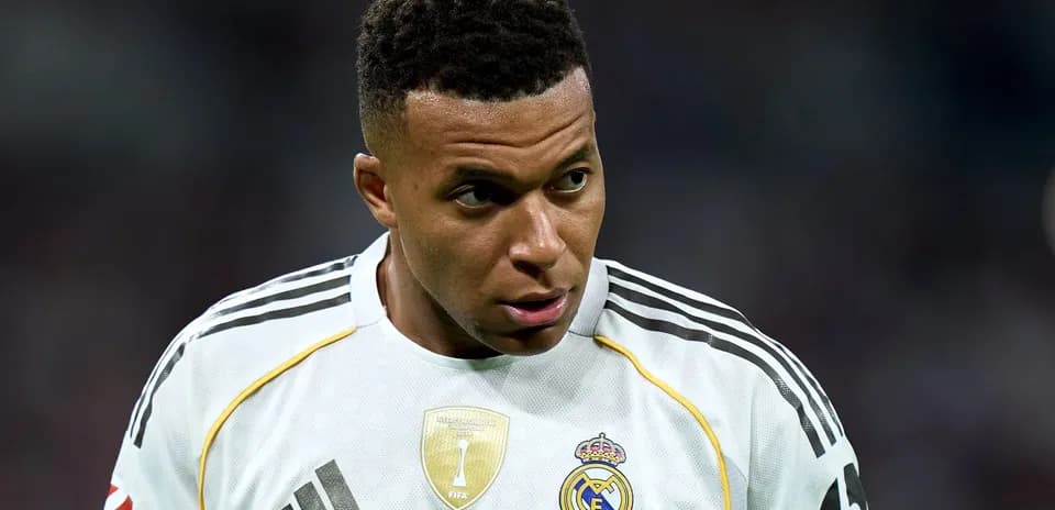Player in Real Madrid kit during match Player in Real Madrid kit during match