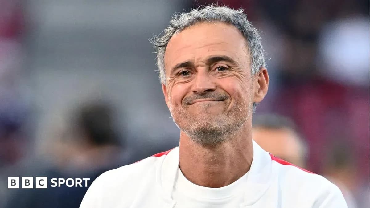 Coach smiling during a pre-match event Coach smiling during a pre-match event