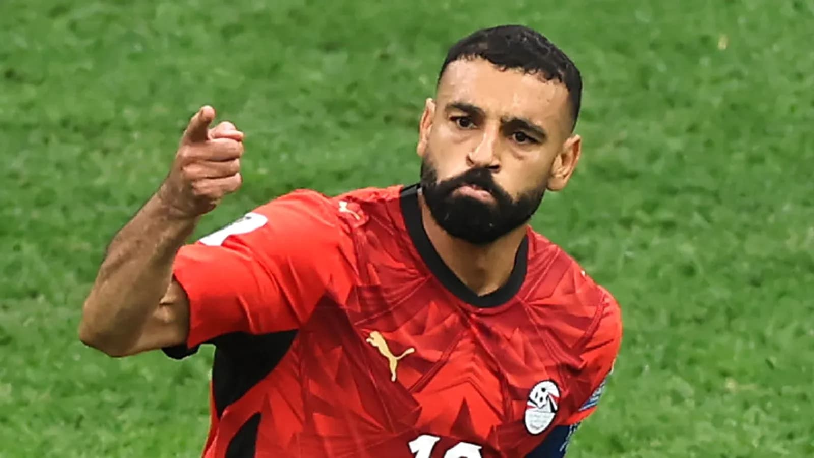 Player celebrating after scoring during a match Player celebrating after scoring during a match