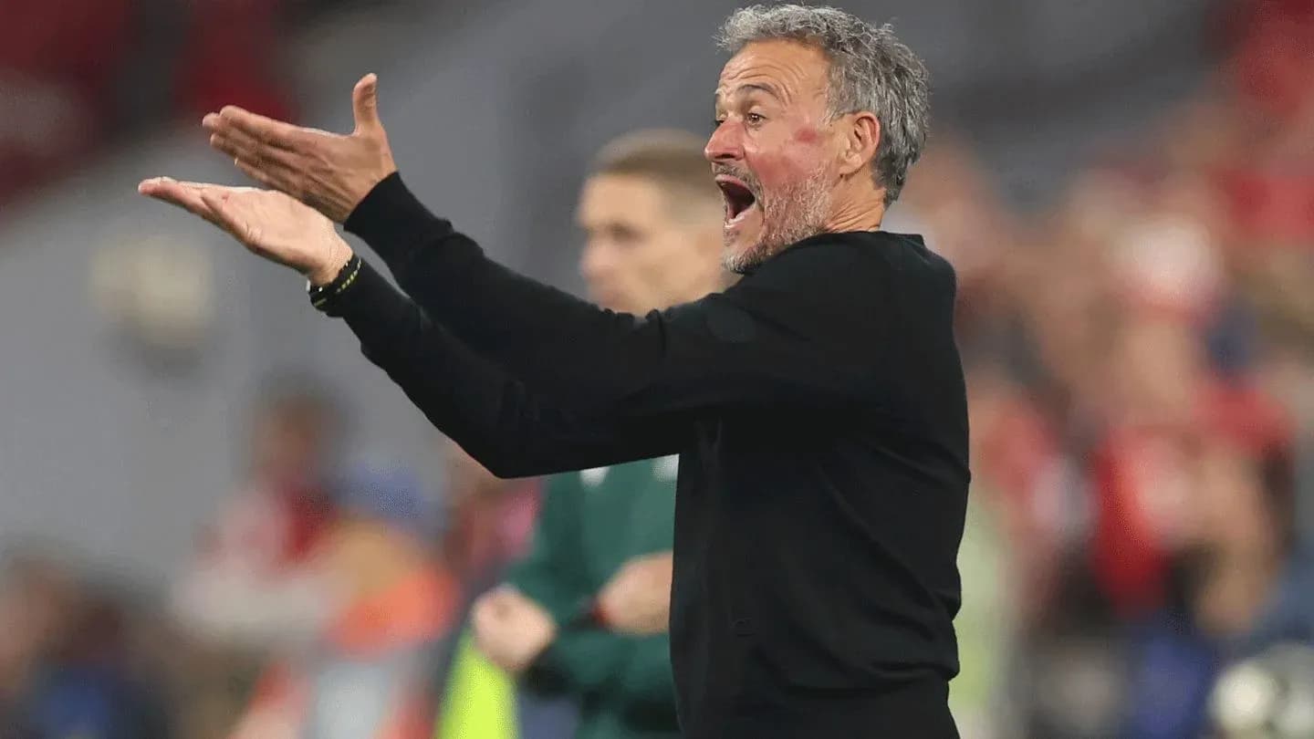 Coach gesturing on the sidelines during match Coach gesturing on the sidelines during match