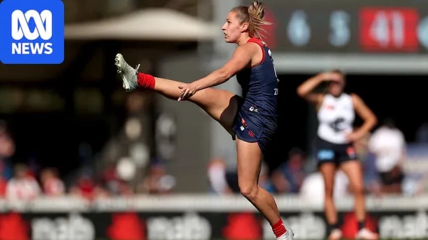 Player kicking football during a match Player kicking football during a match