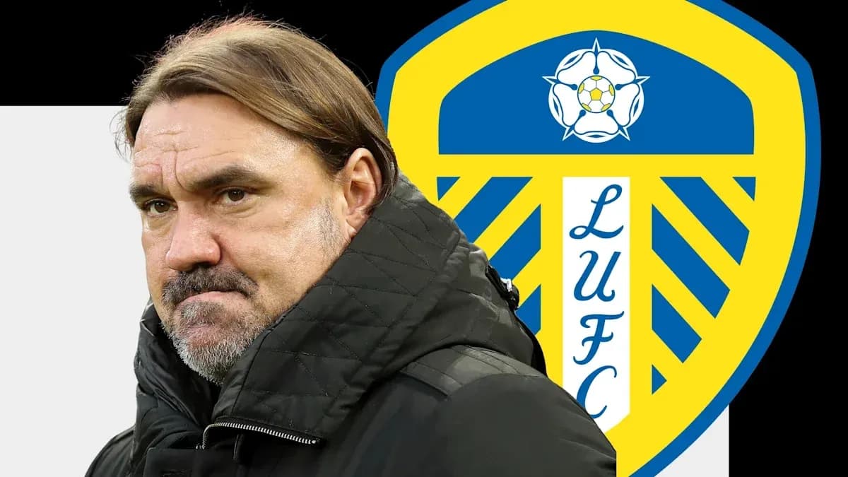 Coach with Leeds United logo in background Coach with Leeds United logo in background
