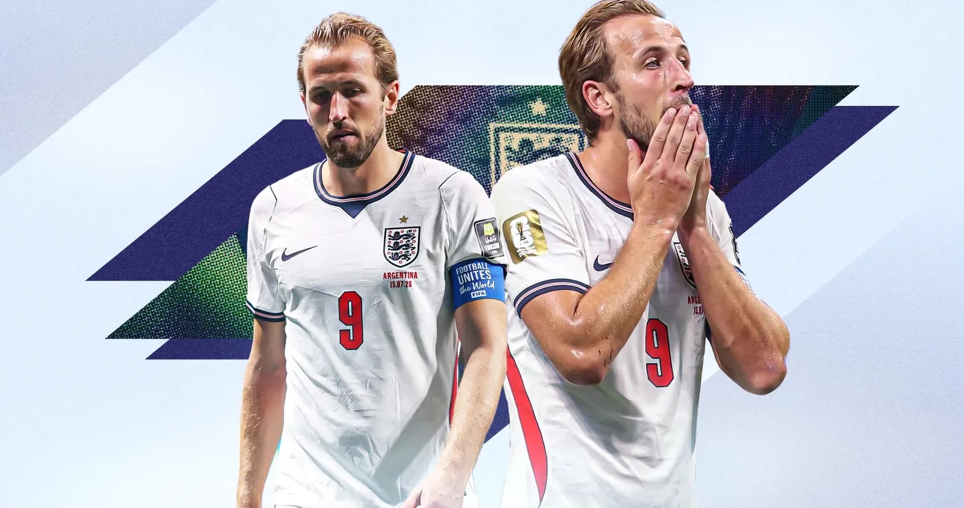 Harry Kane in England kit during a match Harry Kane in England kit during a match
