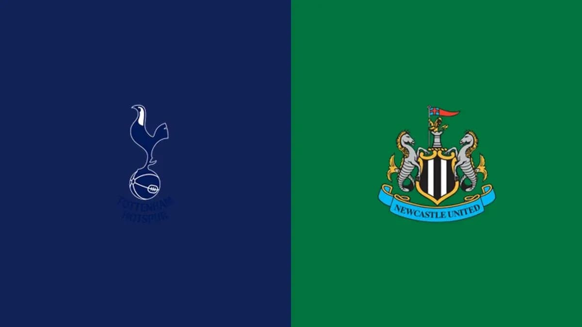 Logos of Tottenham Hotspur and Newcastle United Logos of Tottenham Hotspur and Newcastle United
