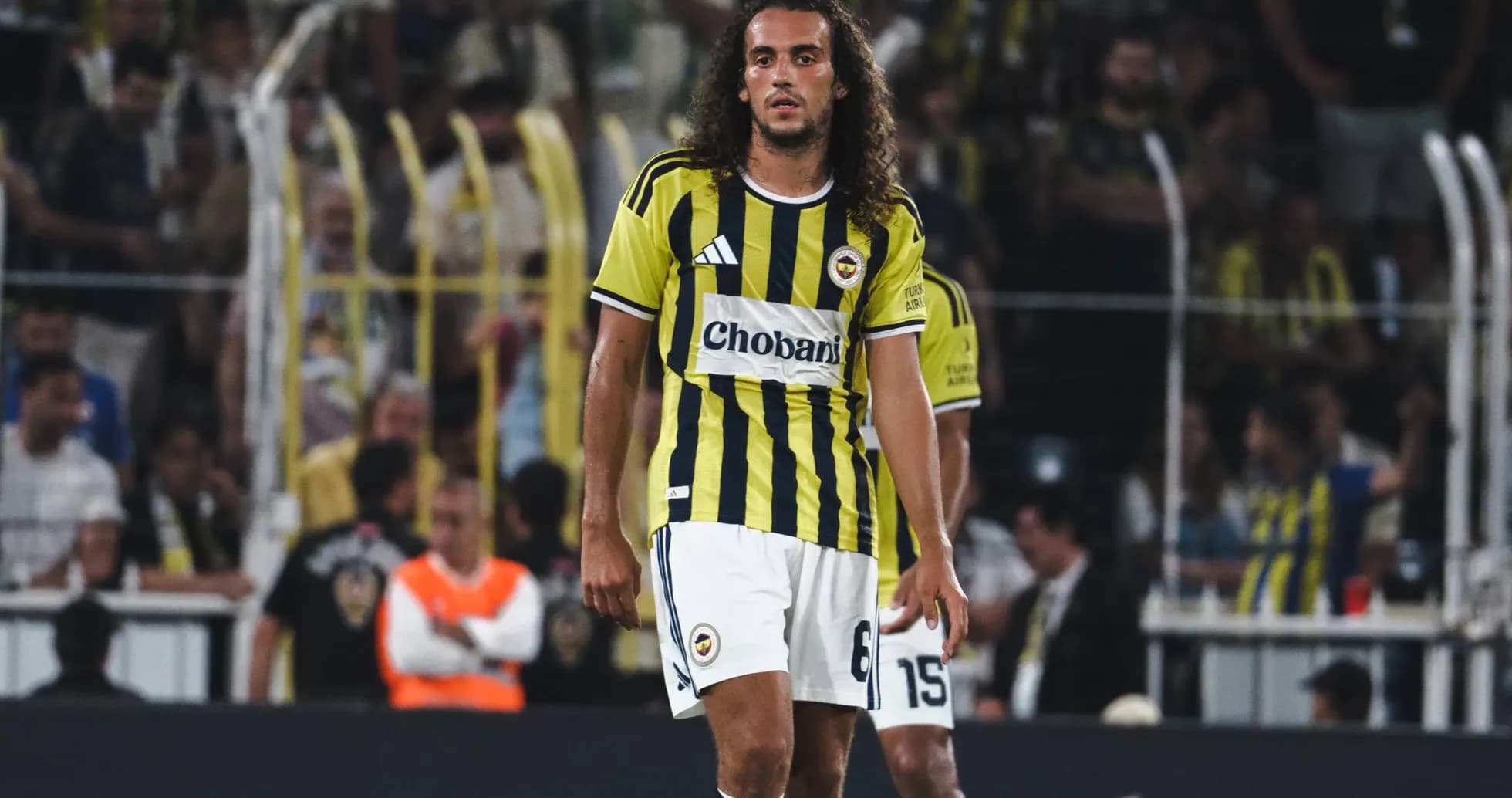 Fenerbahçe player during UEFA Champions League match Fenerbahçe player during UEFA Champions League match