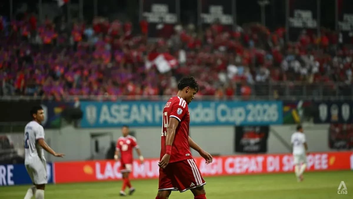 Player walking off the field during a match Player walking off the field during a match