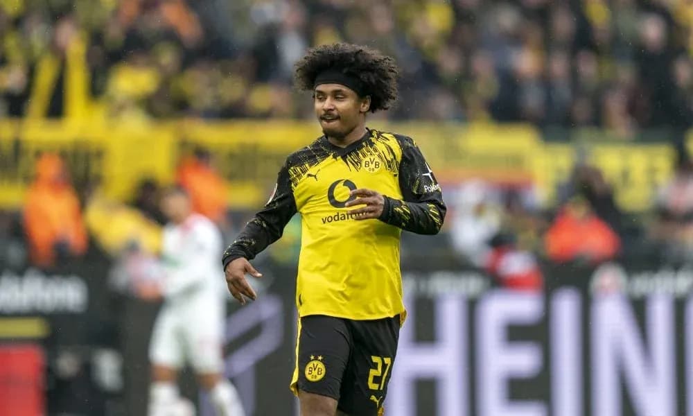 Player celebrating on the pitch during match Player celebrating on the pitch during match
