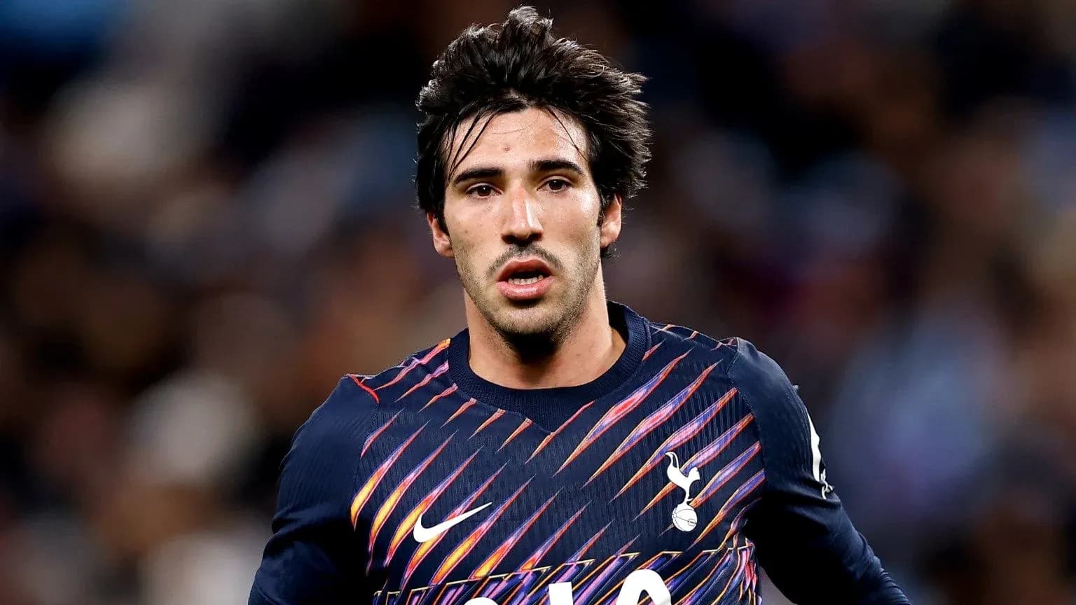 Player in Tottenham Hotspur jersey during match Player in Tottenham Hotspur jersey during match