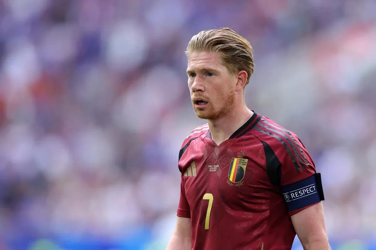 Player in red Belgium kit during match Player in red Belgium kit during match