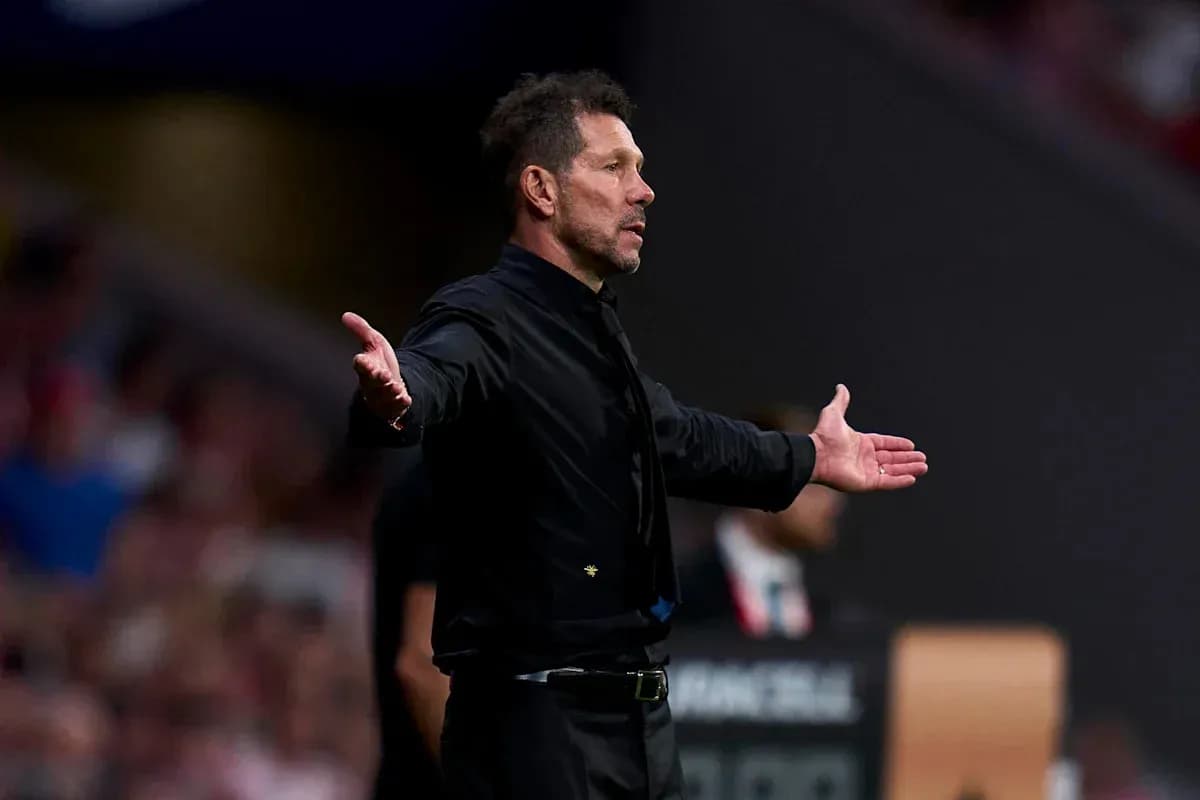 Coach gesturing on the sidelines during match Coach gesturing on the sidelines during match