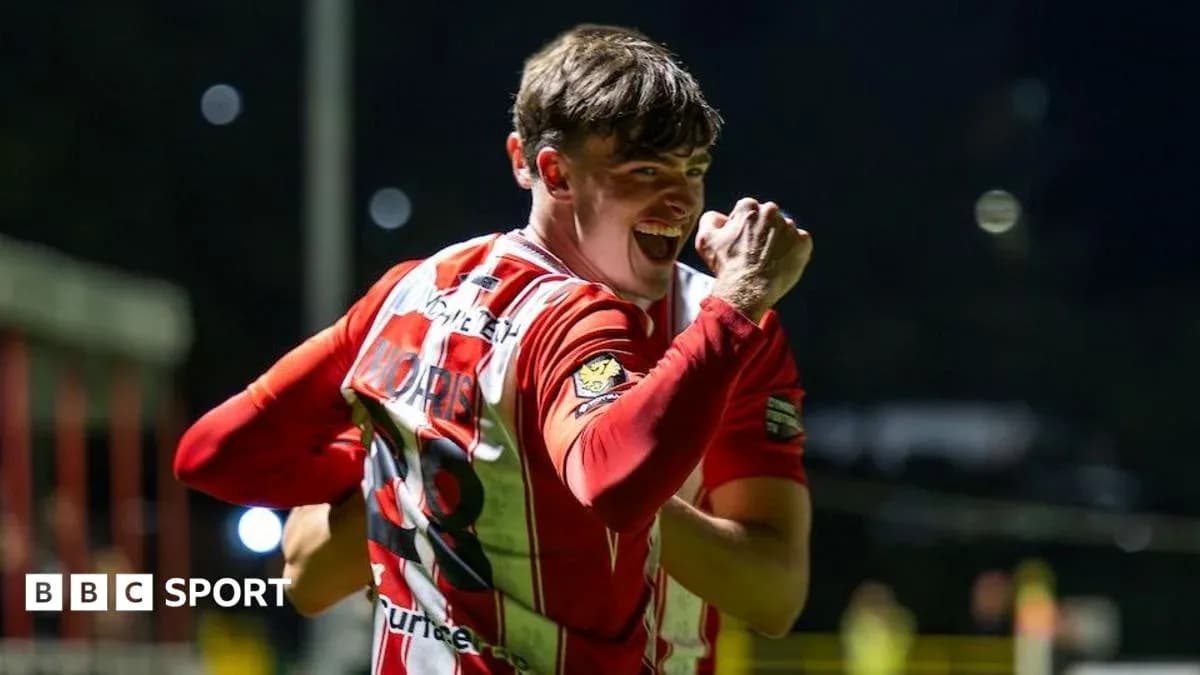 Player celebrating a goal during a match Player celebrating a goal during a match