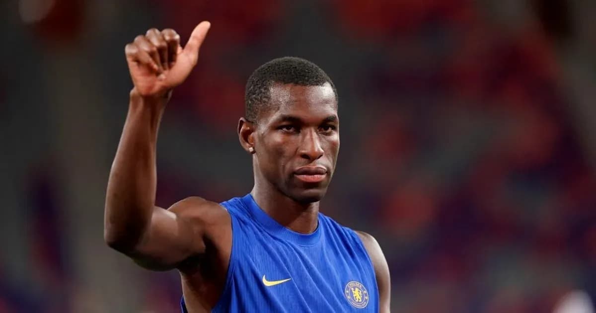 Player in blue jersey giving thumbs up gesture Player in blue jersey giving thumbs up gesture