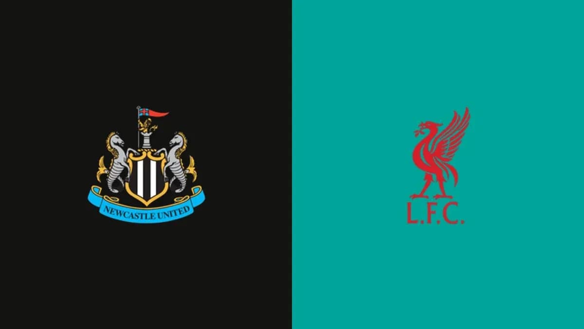 Logos of Newcastle United and Liverpool FC Logos of Newcastle United and Liverpool FC