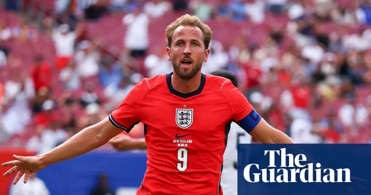 Harry Kane celebrating a goal in England jersey Harry Kane celebrating a goal in England jersey