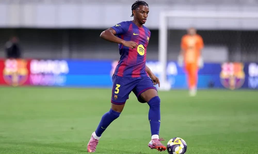 Player dribbling the ball during a match Player dribbling the ball during a match