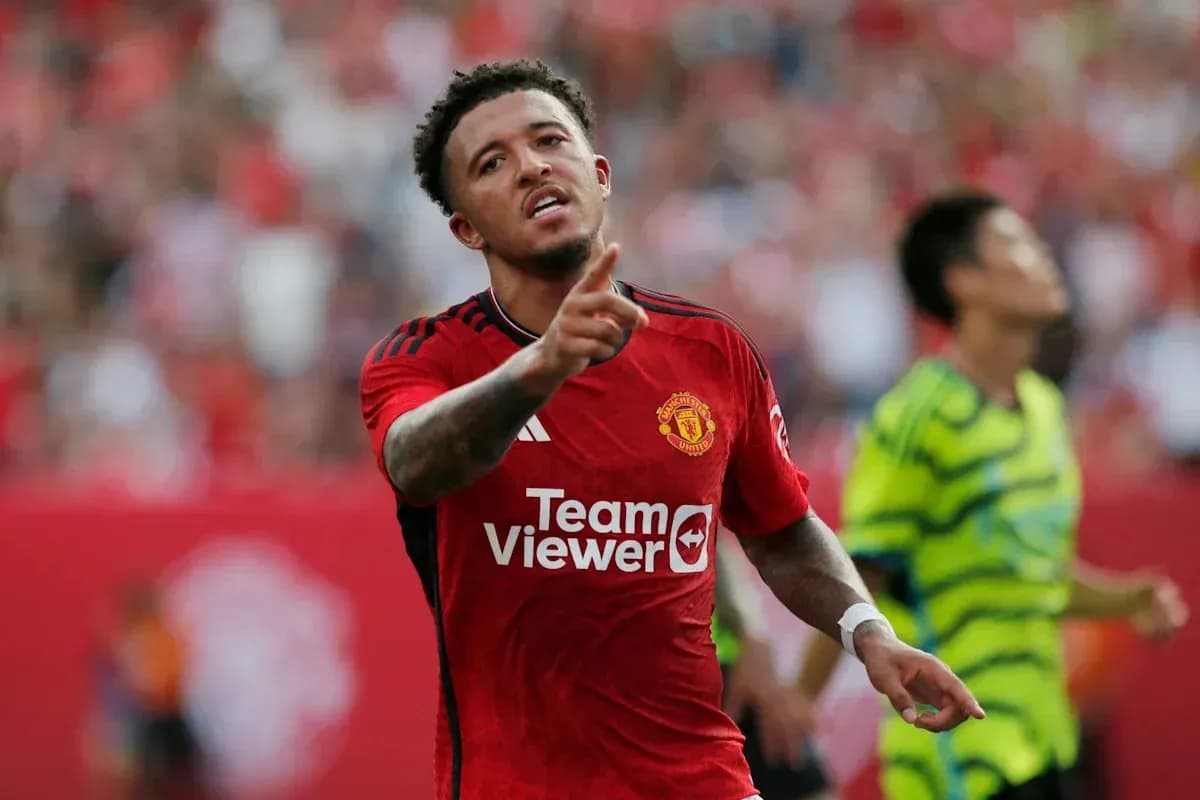 Player celebrating during a football match Player celebrating during a football match