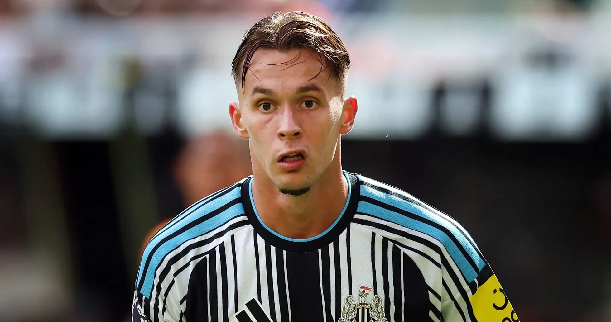 Newcastle United player during match action Newcastle United player during match action