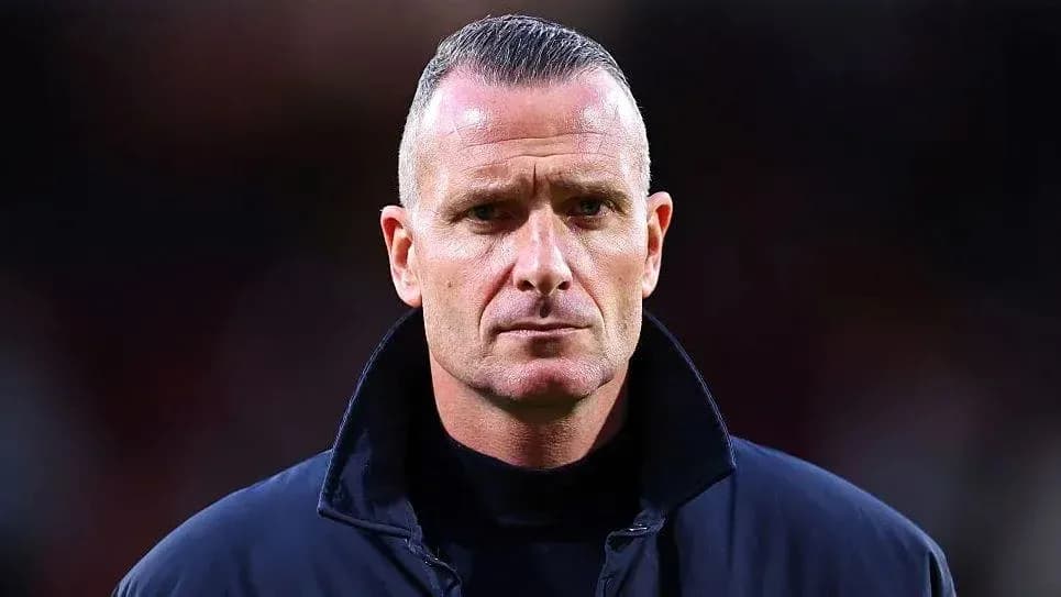 Coach with serious expression during match Coach with serious expression during match