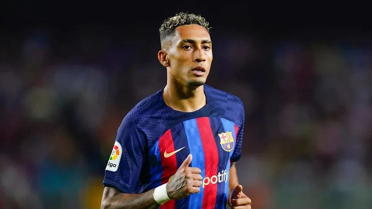 Barcelona player running during match action Barcelona player running during match action