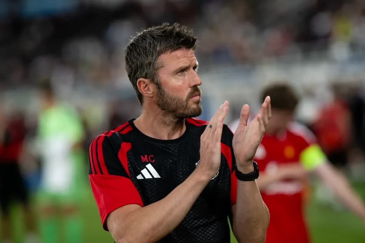 Coach applauding after match on the sidelines Coach applauding after match on the sidelines