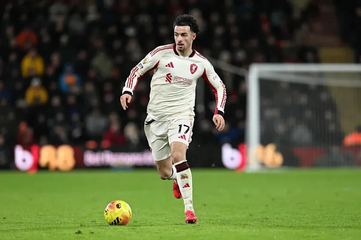 Player in white kit dribbling ball on field Player in white kit dribbling ball on field