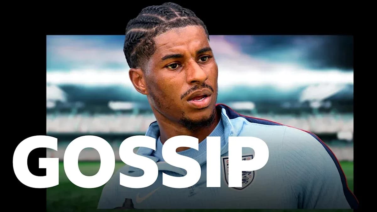 Player in England kit during sports news segment Player in England kit during sports news segment