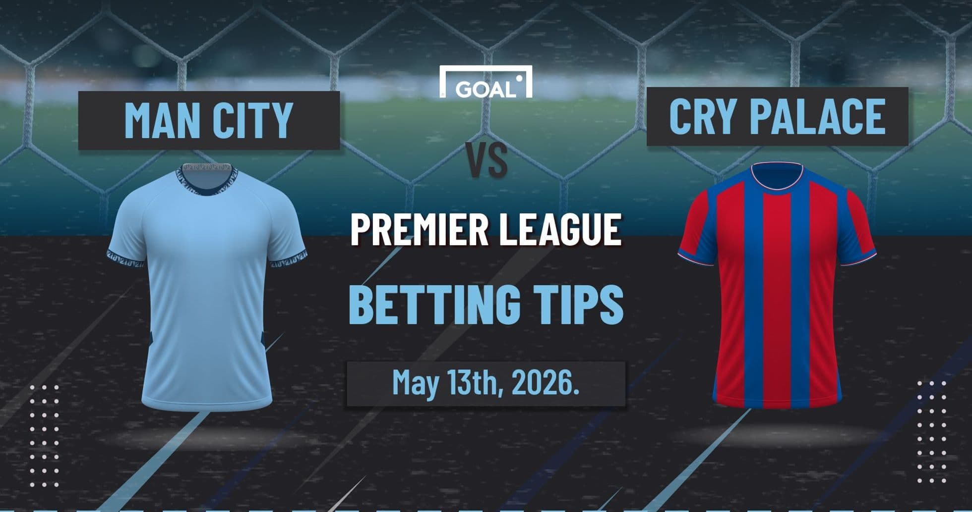 Match preview for Man City vs Cry Palace Match preview for Man City vs Cry Palace