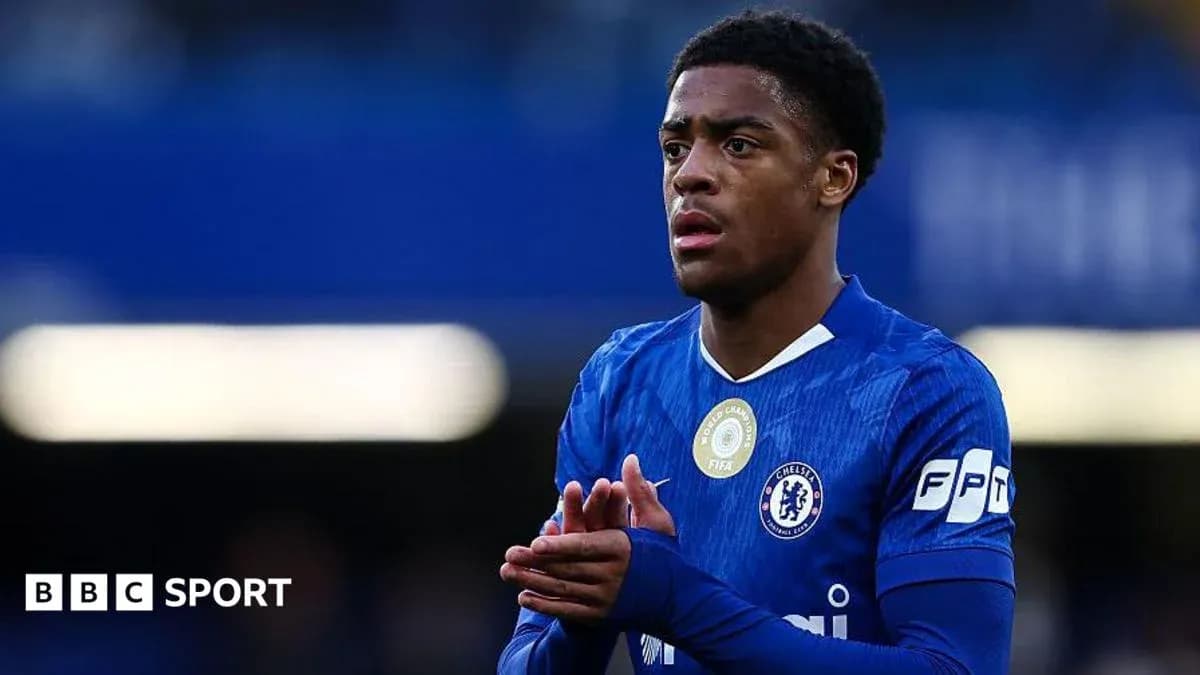Chelsea player clapping during match at stadium Chelsea player clapping during match at stadium